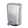Dispenser Sabonete Liquido Saboneteira Inox Escovado 800 Ml Biovis - 5