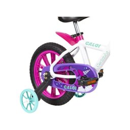 Bicicleta Infantil Menina Aro 14 Cecizinha Caloi - 3