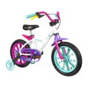 Ver imagem 1 de Bicicleta Infantil Menina Aro 14 Cecizinha Caloi