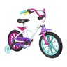 Bicicleta Infantil Menina Aro 14 Cecizinha Caloi - 1