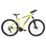 Bicicleta Track & Bikes TB TKS, Aro 29, 21 marchas, Verde Neon - 1