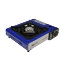 Ver imagem 3 de Fogareiro Camping Cozinha Frontier Flex Az Nkt +04 Refil Gas