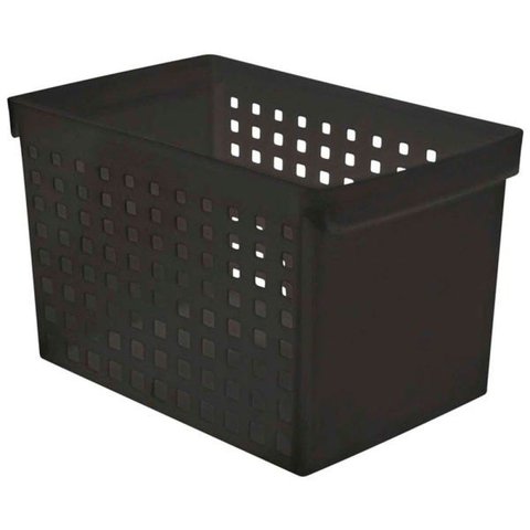 Caixa Arquivo Para Pastas Suspensas Preto Ordene