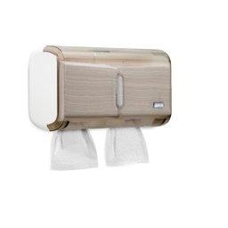 Dispenser Papel Toalheiro Premisse Urban Compacta Glass Fume - 1