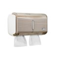 Ver imagem 1 de Dispenser Papel Toalheiro Premisse Urban Compacta Glass Fume