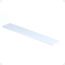 Ver imagem 1 de Prateleira Suporte Embutido 150x25x4cm Branca Conceito