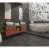 Porcelanato Pedra Estrela Grafite Polido 61x120 caixa com 2,2m² Damme - 3
