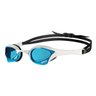 Óculos natação Arena Cobra Ultra / Branco-Azul - 1