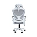 Ver imagem 7 de Cadeira de Escritório Ergonômica Giratória Office Presidente Columbus com Tela Mesh Cinza