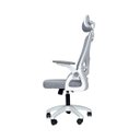 Ver imagem 6 de Cadeira de Escritório Ergonômica Giratória Office Presidente Columbus com Tela Mesh Cinza