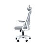 Cadeira de Escritório Ergonômica Giratória Office Presidente Columbus com Tela Mesh Cinza - 6