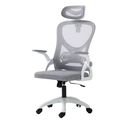 Ver imagem 4 de Cadeira de Escritório Ergonômica Giratória Office Presidente Columbus com Tela Mesh Cinza