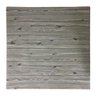 Papel de Parede 3d Placa Adesivo Painel Alto Relevo Madeira Cinza 70cm - 3