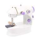 Ver imagem 3 de Mini Maquina de Costura Domestica Luz LED Portátil Bivolt Compacta