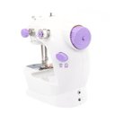 Ver imagem 2 de Mini Maquina de Costura Domestica Luz LED Portátil Bivolt Compacta
