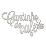 Cantinho do Café Decoração IV Branco - 1