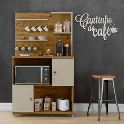 Cantinho do Café Decoração IV Branco - 2