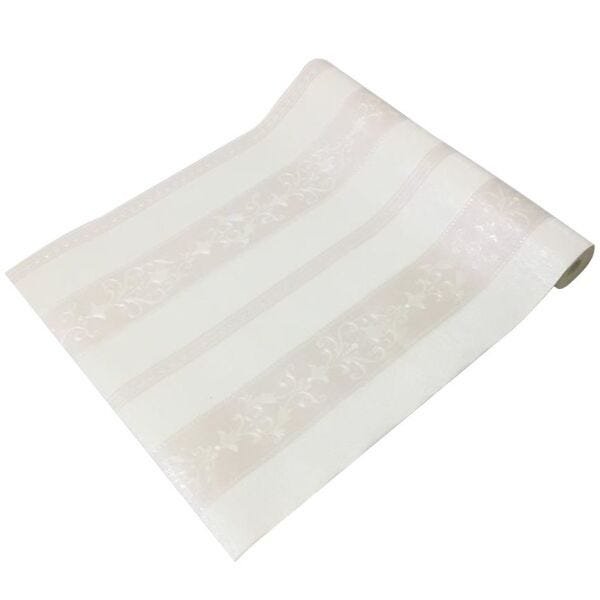 Papel de Parede Luxo Texturizado Vinilico 10 Metros X 53cm Lavavel Sala Decorativo - 1