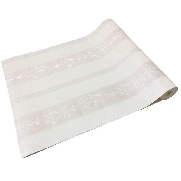 Papel de Parede Luxo Texturizado Vinilico 10 Metros X 53cm Lavavel Sala Decorativo - 3