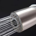 Ver imagem 5 de Torneira Goumet Pull Down Cozinha Metal Escovado Monocomando Bancada