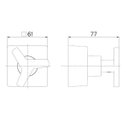 Ver imagem 2 de Acabamento para Registro Base Deca 1/2", 3/4" e 1" Docol City - 00877506