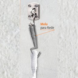 Extensor Mola Rede em Aço Não Inferruja 1 UNI Frete Gratis - 2