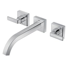 Misturador para banheiro de parede Docol Stillo - 00832406 - 1