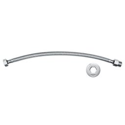 Ligação flexível em aço inox 60 cm - 00608900 - 1