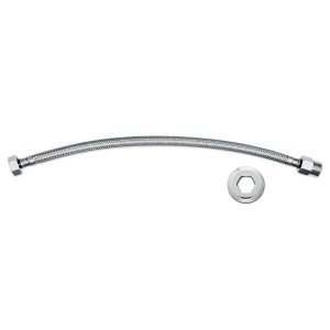 Ligação flexível em aço inox 60 cm - 00608900