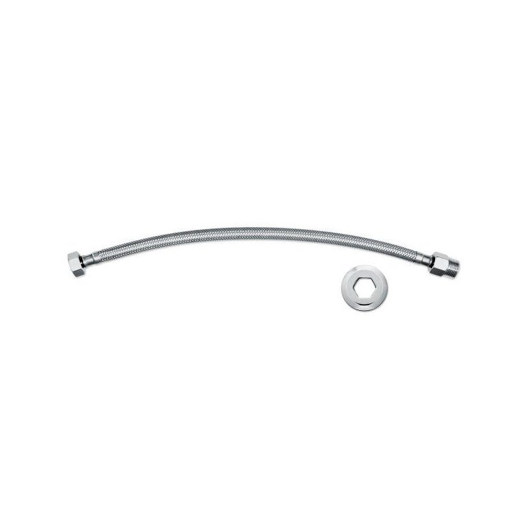 Ligação flexível em aço inox 60 cm - 00608900
