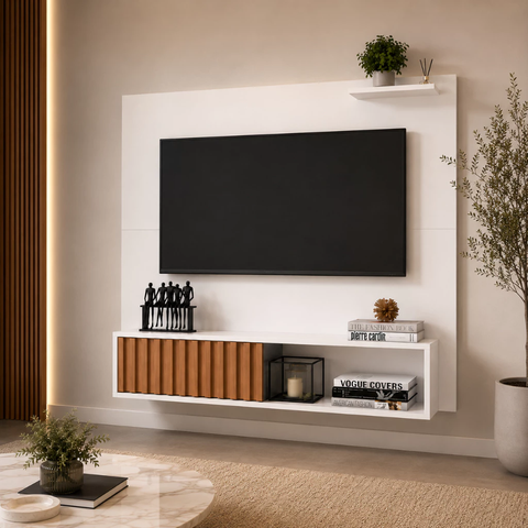 Painel para TV até 55 Polegadas Tucson 136cm - J Carvalho