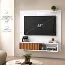 Ver imagem 3 de Painel para TV até 55 Polegadas Tucson 136cm - J Carvalho