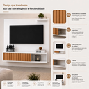 Ver imagem 6 de Painel para TV até 55 Polegadas Tucson 136cm - J Carvalho