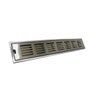Ralo Linear Anti Insetos Grelha Metal Jardim 60x10 - 4