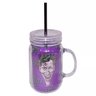 Caneca Acrilica(copo Jarra) Coringa Roxo 550ml - 2