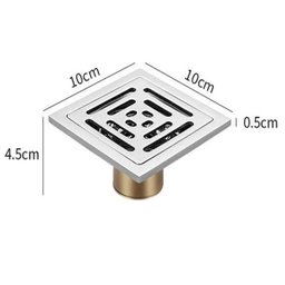 Ralo Inteligente Anti Odor Inox Banheiro Pequeno - 2