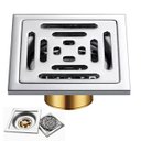 Ver imagem 1 de Ralo Inteligente Anti Odor Inox Banheiro Pequeno