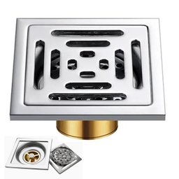 Ralo Inteligente Anti Odor Inox Banheiro Pequeno - 1