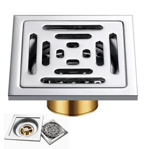 Ralo Inteligente Anti Odor Inox Banheiro Pequeno