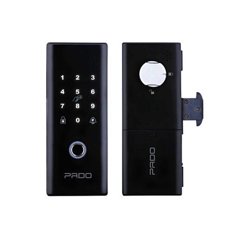 Fechadura Digital Pado Fdv-201com Aplicativo para Porta de Vidro
