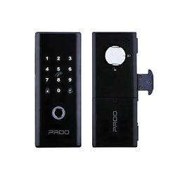 Fechadura Digital Pado Fdv-201com Aplicativo para Porta de Vidro - 1 Fechadura Digital Pado Fdv-201com Aplicativo para Porta de Vidro - 1