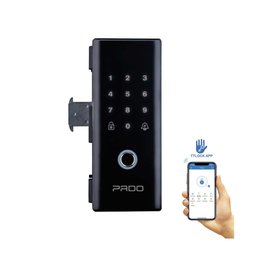 Fechadura Digital Pado Fdv-201com Aplicativo para Porta de Vidro - 2 Fechadura Digital Pado Fdv-201com Aplicativo para Porta de Vidro - 2