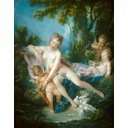 Ver imagem 1 de Vênus Consolando o Amor - Boucher - Tela 30x38 Para Quadro