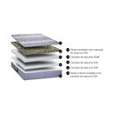 Ver imagem 5 de Colchão Solteiro King Espuma Protege 96x203x22 - Sankonfort