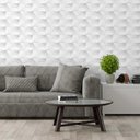 Ver imagem 1 de Papel de Parede 3d - Hexágono 3d 3 Arte Destaque 1,50 Metros