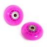 Kit 4 Rodinhas de Patins Abec 7 Pequena Roda de Silicone Rosa (RA-A) - 3
