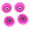 Kit 4 Rodinhas de Patins Abec 7 Pequena Roda de Silicone Rosa (RA-A) - 1
