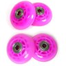 Kit 4 Rodinhas de Patins Abec 7 Pequena Roda de Silicone Rosa (RA-A) - 4