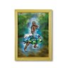 Quadro Orixá Oxossi 33x24 - 1