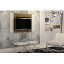 Ver imagem 3 de Painel para TVs ate 50 Polegadas America Valdemoveis Ipê/Off White